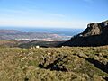 Hondarribia and Irun from Aiako Harria
