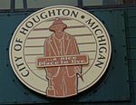Official seal of Houghton, Michigan
