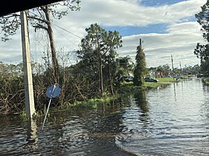 Hurricane Ian Aftermath in North Port, Florida 10
