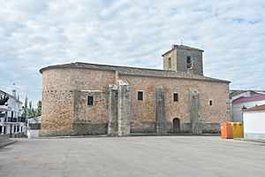 San Bernabé Church in Rozalén del Monte