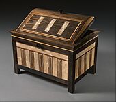 Inlaid box for cosmetic vessels of Sithathoryunet MET DP311776