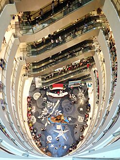 Inside the Shinsegae Department Store