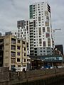 Ipswich waterfront, the old and the new - geograph.org.uk - 1467986