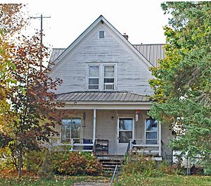Isaac Byers House Iron River MI