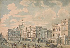 Isaac Cruikshank - View of the Houses of Lords and Commons from Old Palace Yard - B1977.14.17696 - Yale Center for British Art.jpg
