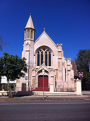 Ithaca Presbyterian Church - front facade.