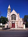 Ithaca Presbyterian Church - front facade.