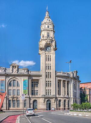 Júlio Prestes Station in São Paulo, Brazil