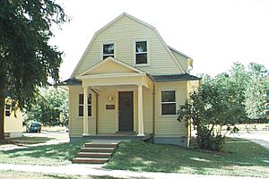 Jaite Mill Worker's House 3 NPS