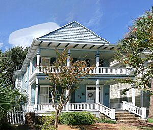 James N. Davis House - Galveston