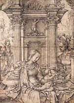 Jan Gossaert - Virgin and Child with Saints - WGA9773