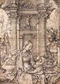 Jan Gossaert - Virgin and Child with Saints - WGA9773
