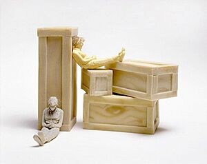 Jeanne Silverthorne Jeanne (Up and Down) 2008