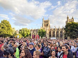 Jeremy Corbyn rally 2016