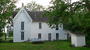 Jesse C. Bickle house from NE 1