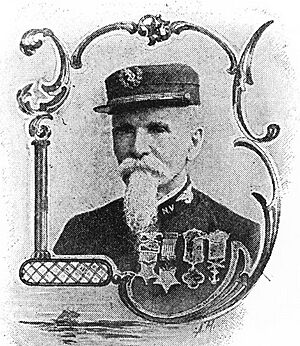 John F Mackie (framed)