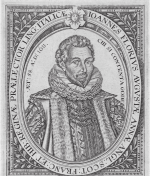 John Florio's Portrait
