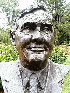John Gorton bust