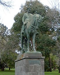 John Monash statue Melbourne