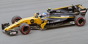 Jolyon Palmer 2017 Malaysia FP2