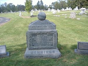 Jonathan Jennings gravestone 002
