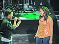 Jordin Sparks & Guy Sebastian Club Nokia LA