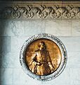 Joseph Roswell Hawley rondel, Connecticut State Capitol 1878