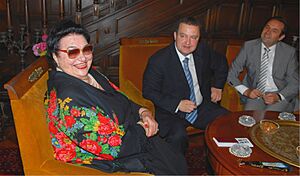 Jovanka Broz, Ivica Dacic, Rasim Ljajic 2009