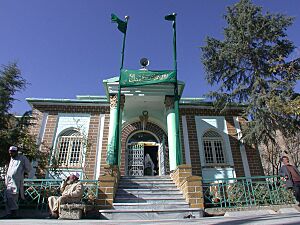 Kabul - Mausoleum of Tamim Ansar