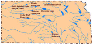 Kansas Lakes -- Bureau of Reclamation