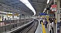 Keikyu Yokohama Station platform 1 20150809