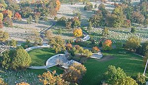 Kennedy Grave Site - November 2005