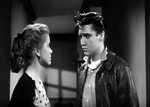 King Creole 1958 (Elvis Presley and Dolores Hart)
