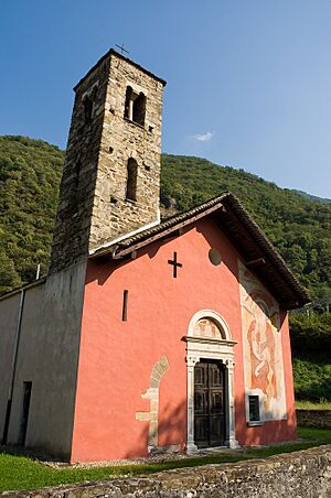 Kirche San Paolo detta Chiesa Rossa