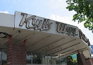 Kwik Way 2009 Oakland