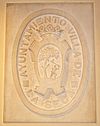 Official seal of La Seca, Spain