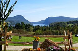 Westmore, Vermont (Mount Pisgah, Lake Willoughby, Mount Hor)