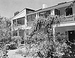 Larkin House, 464 Calle Principal, Monterey (Monterey County, California)