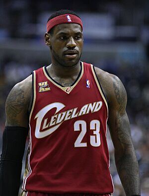 LeBron James 11092
