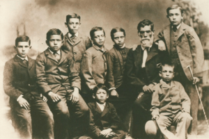 Leopoldo Carrillo family