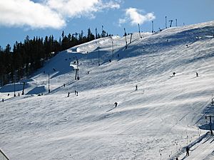 Ski Resort Levi, in Kittilä