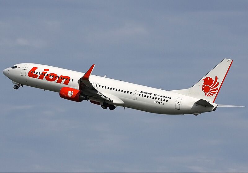 Lion Air Boeing 737-900ER Spijkers-1