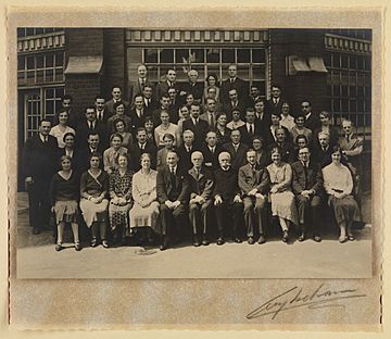 Lister Institute group photograph Wellcome L0068568
