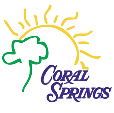 Logo of Coral Springs, Florida (2002-2009)