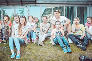 Lukas Podolski Arka Fundacja Dzieci IMG 0013