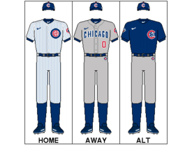 cubs 1918 uniforms