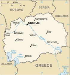 Macedonia-CIA WFB Map