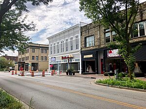 Main Street in Richmond