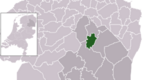 Location of Assen