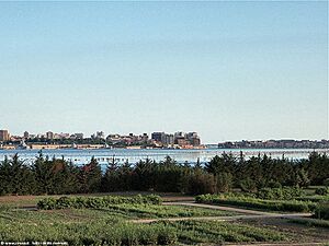 Mar Piccolo Taranto panorama